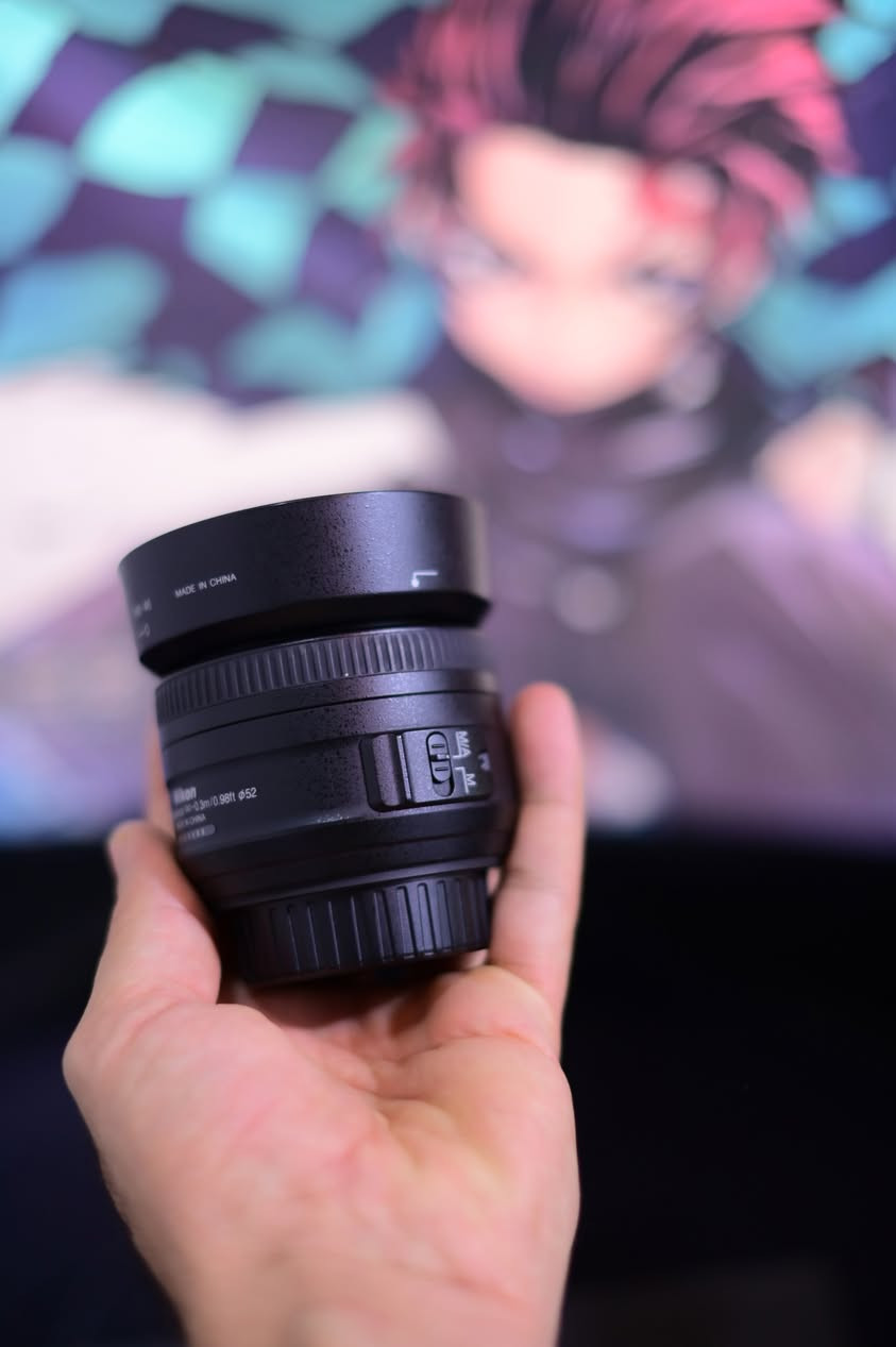 عدسه نيكون 35 f1.8 فقط مفحوصه سعرها حلو 

***********
