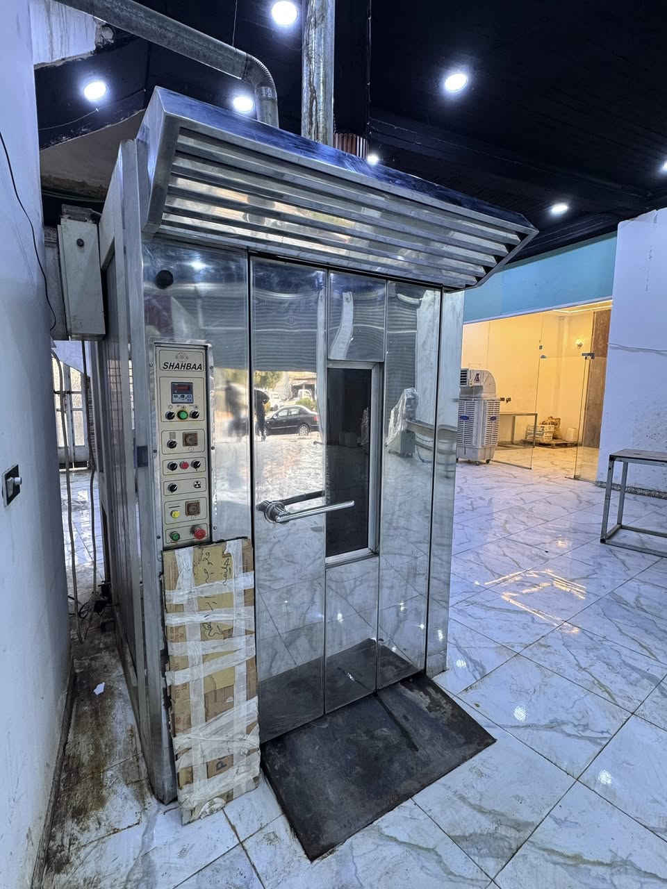 فرن دوار شرط الشغل استخدام قليل اخو الجديد***********
