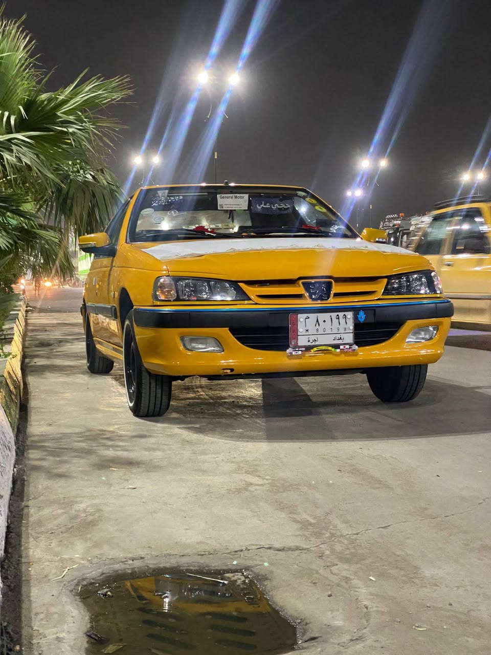 سلام عليكم من رخصه مدير الكروب بيجو بارص 2021 فقط بنيد مبدل كير مكينه كفاله مصفر هيئه وغرامات تبريد ثلج سعر 58$وهذا رقمي***********مامتواجد على فيس
