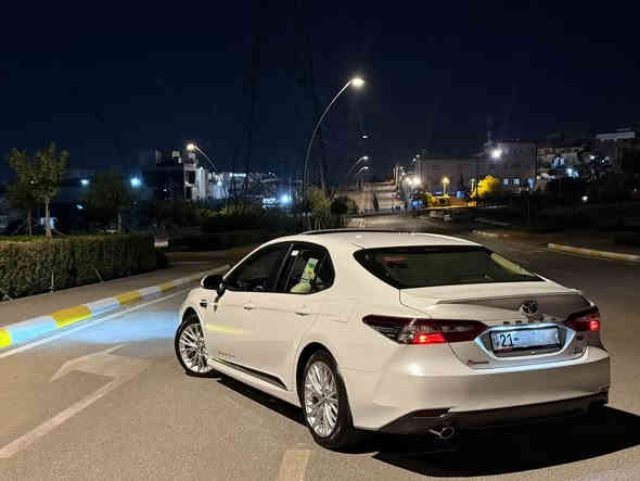 Camry GLE Hybrid 2023 cihan
کامری هایبرید 2023 دەرەجە یەک سفری جیهان
فوول فوول مواسەفاتە ٢ کوشن کارەبا و جلد ، شاشە
گەورە ،سماعە JBL ، پەردە ، وایەرلێس چارج ، پشت و پێش حاسە شەغال و زۆری تر…
بێ بۆیاخ و سارد و شوخت لۆک لۆکە هیچ شتێکی
نییە
زەمانی ٦ساڵی شەریکەی ماوە 
مشتەری نامە بنێرە لە خزمەتام
٨٠،٠٠٠کم ڕۆشتوە
سعر ٢٧٥
***********
کامري هایبرید 2023 درجة 1 شریکة جیهان
فوول مواصفات کشنات جلد و کهربا ،شاشة کبیر،  سماعات JBL، بردة خلفي، وایرلیس جارج، حساسات خلفي و امامي، شغال..
سیارة مکفولة دعامیة لدعامیة مابي اي شيء
بیها ضمان ٦ سنوات بعد
٨٠،٠٠٠کم ماشي السليمانية
