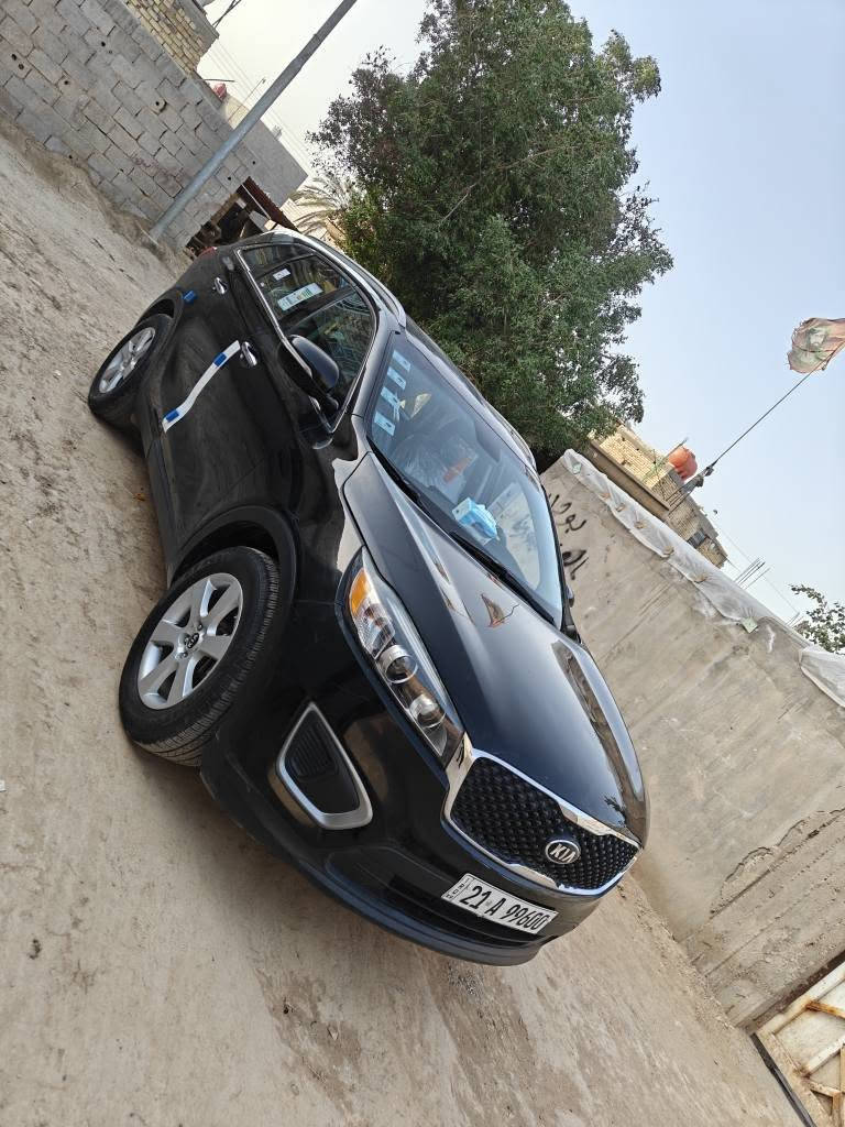 السلام عليكم كيا سورنتو موديل 2016 وارد امريكي قطع وحده صبغ باقي كفاله 
مكينه 4 سلندر مكينه كير حداديه تبريد تخم تاير مكفولات رقم سليمانيه انكليزي سياره جاهزه من كلشي سعره 155 وبيها مجال بسيط مكاني طويريج رقم الهاتف ***********
*********** كربلاء, العراق
