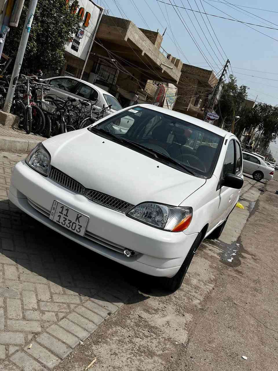 تيوتا ايكو 2001
مكينة 1500
كير عادي
صدر جديد امامي خلفي 
كهربائياته كله شغاله

لايتات جدد 
بكلايتات جدد
دوشمه جديدة
شاشه اندرويد

بيه ضربه جنطه ومعمره
رقم بغداد انكليزي بسمي شرط التحويل 
نقص فقط تبريد 

سيارة جاهزه
سعر 35بيه مجال بسيط 

مكاني بغداد حي الجهاد 
للاستفسار (‏‪***********‬‏)
