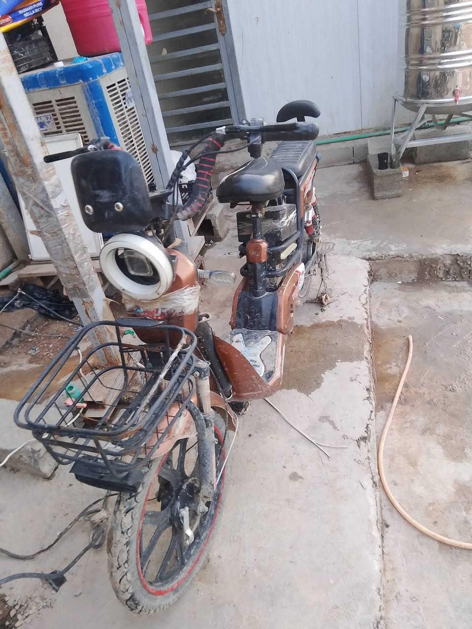 باسكل شحن لبيع 24 رايده ب130 قفل مو شراي لا تراسل وتعبني وتعبك المكان ديالى تقاطع القدس الرقم ***********
