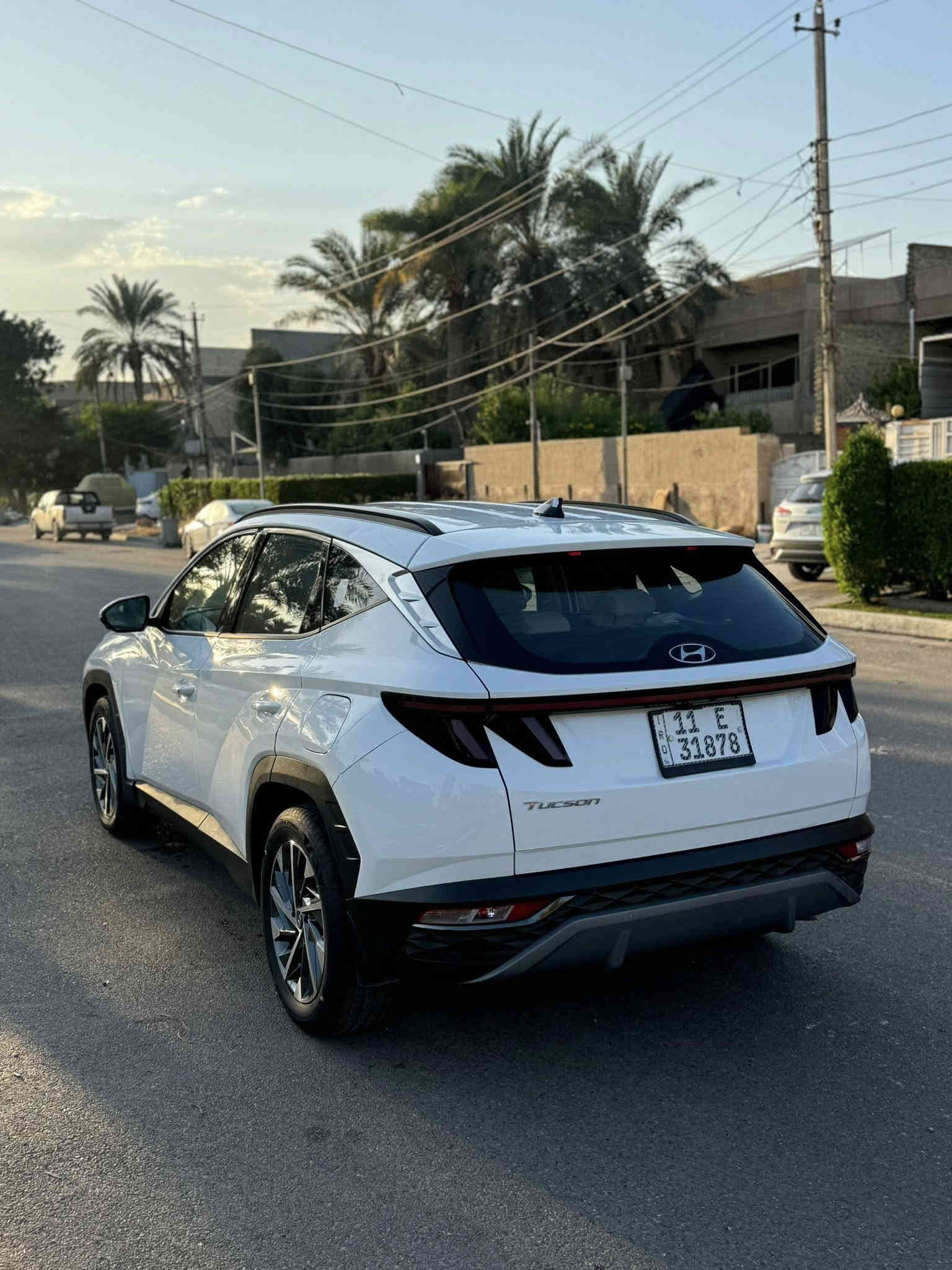 السلام عليكم …
للبيع توسان 2024 وارد خليجي ، ،اللون ابيض، رقم بغداد محرك 2000،  جديده خلاص،فول مواصفات عدى البانوراما 

1- كراسي كهربائي 

2- حساسات امامية خلفية

3 - بصمة 

4 - ويل كروم 

5 - اشاير بالمري

6 - دخول ذكي

7 - هاند بريك بصمة

8 - ثلاث انظمة قيادة ايكو سبورت نورمال 

9 - شاشة ايباد 

10 - شاحن واير ليس مع منافذ USP إماميه و خلفية

11 - قطعتين تبريد 

12 - تحكمات ستيرن جهتين 

13 - كأمرة دواره

14 - بردات خلفية

15 - الجام اوتو 

16 - مثبت سرعة

17- مري شفط 

18 - لايتات دوارة امامية فول LED

19 - زنون لد امامي خلفي

——————————————-

سياره بيها جاملغ وباب صبغ وباب تبديل اصلي بدون صبغ 

السعر :  188$ ومجال بسيط 

للاستفسار الاتصال 

***********

العنوان : بغداد سيدية
