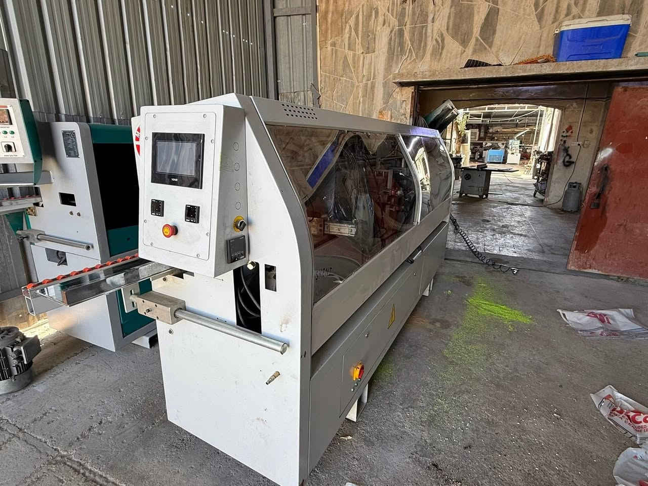 لاصق شريط P.V.C تركي مستعمل
اوز باش كانت 
اربعه مراحل
اتماتيك
موديل 2023
عنوان كركوك خلف غرفه تجاره
للاستفسار اكثر مراسل صفحه او اتصال على ارقام تالي
☎️***********
☎️***********
