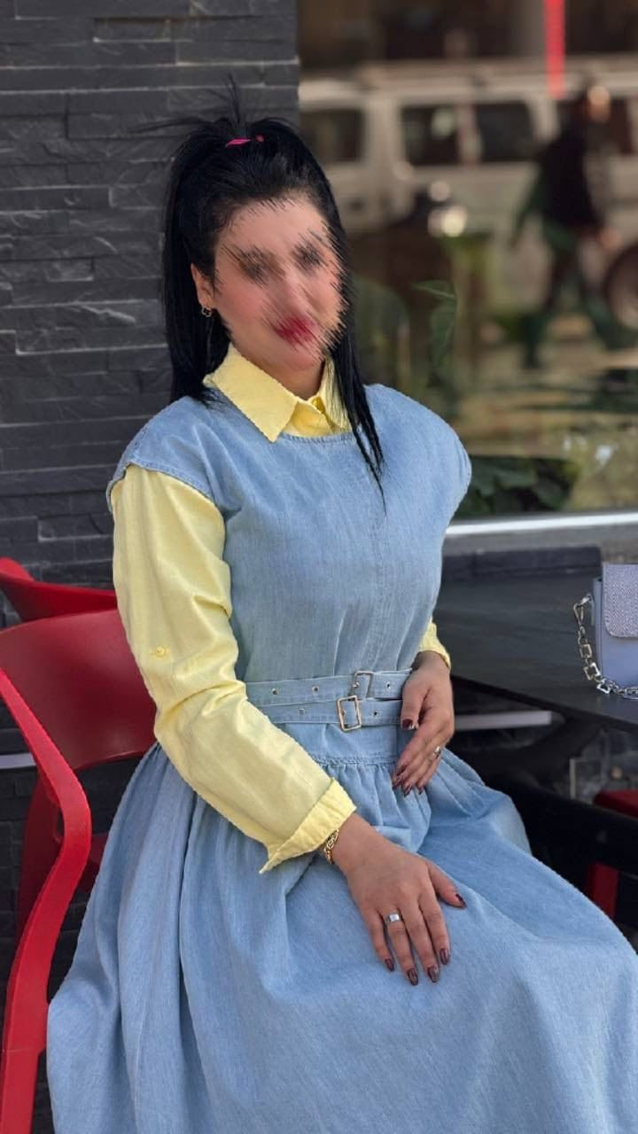 اللهم صلى ع محمد وال محمد 🧿
الفستان الجينز🔥
الخامه الصيفيه تجنن والغلطه✅
السعر :25 الف💸💸
توصيل المحموديه 2.000🚗
جميع محافظات العراق 3.000🚗
للحجز واتساب. او مراسله الصفحه💌
***********📮
