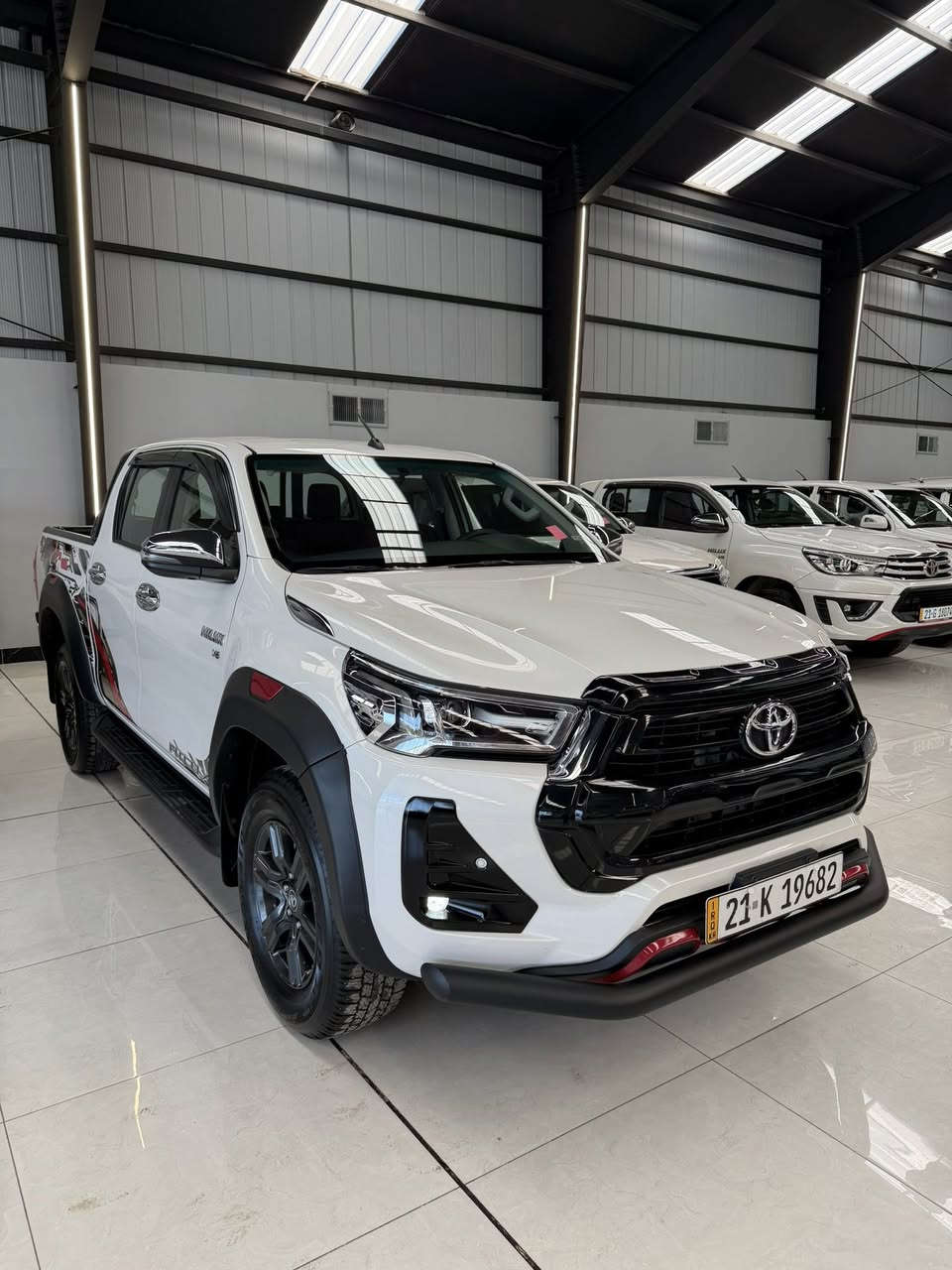 TRD 2024 ساز
فول مواصفات شرکة ساز 
ماشي 19 الف حقيقي مكفول كفالة عامة
رقم السليمانية بشرط تحويل و غرامة
سعرها 397 بي مجال قليل
مكان قضاء كلار شارع المعارض
***********
