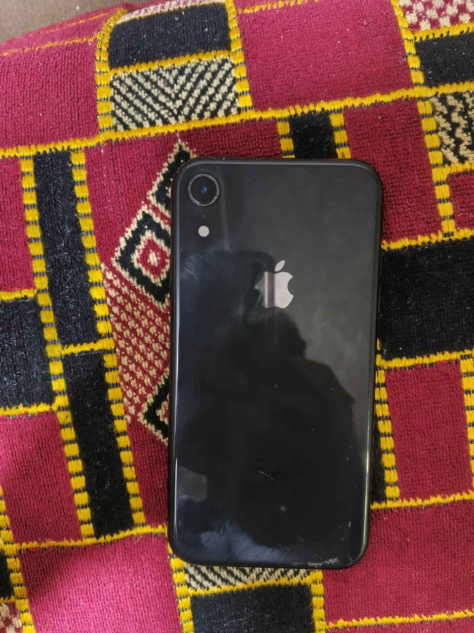 سلام عليكم ✅
مكفول ✅
ايفون XR ✅
ذاكره 128 ✅
بطاريه 78 قطاره بل شحن انساه ✅
تصويره حلو ✅
بي واتساب ***********
