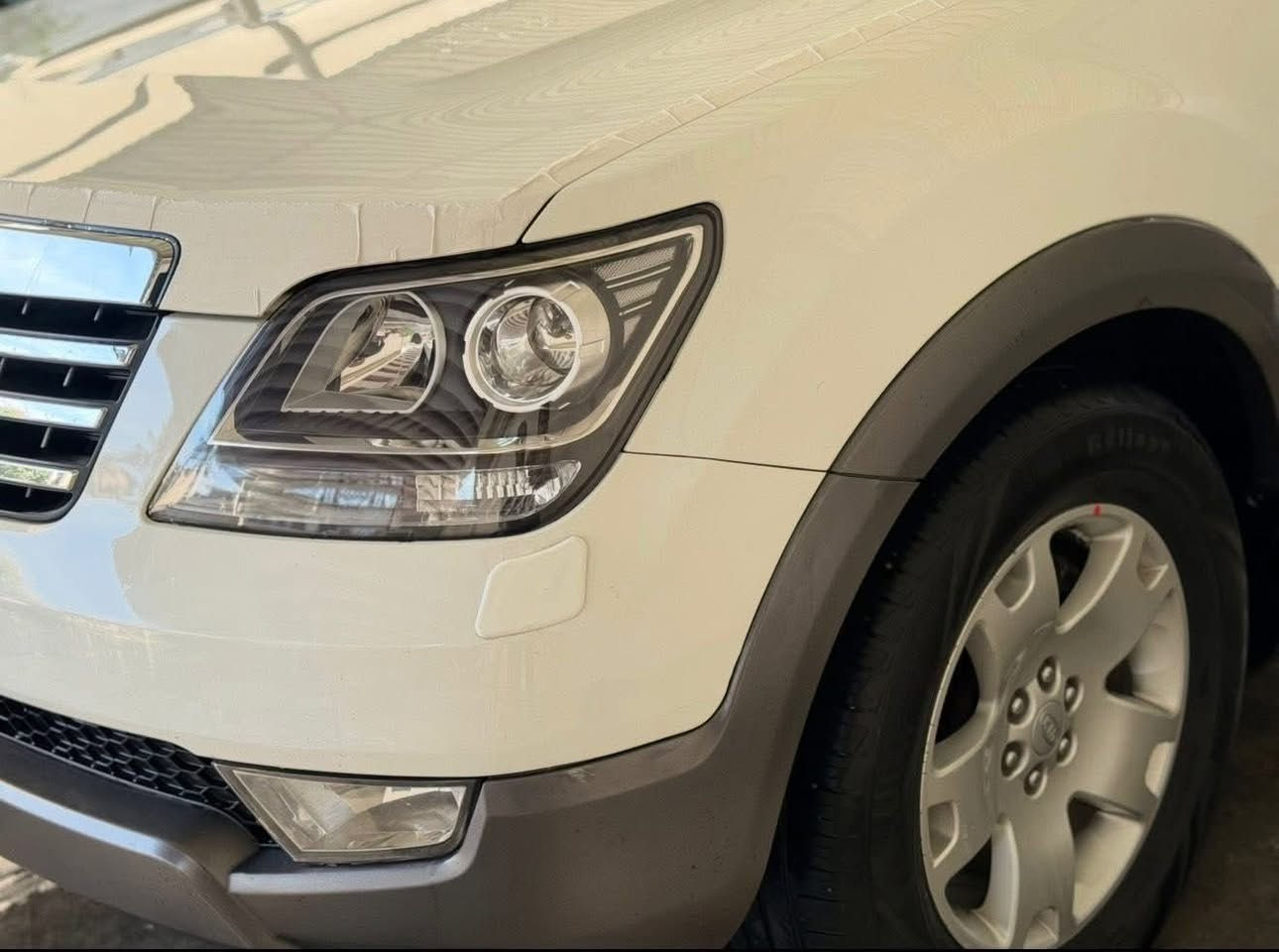 كيا موهافي  سياره نضيفه جدا وللعلم سياره ع ايدي ماخذها زيرو ٢٠١٣  وضلت محافظ عليها ع ايدي 
مكفوله مكاني بغداد وللعلم سنويه قديمه بدلتها حاليا رقم دولي وسنويه لغايه ٢٠٣٠ 
محرك سته سلندر مكفول لا رواجز لا بخار لا صوت لا مفتوح ع وضع شركه ماشيه 55 الف حقيقي
كير ما مفتوح بلاد 
سياره فول ١/١ vip يعني فول الفول 
بصمه 
فتحه فور ويل دفع رباعي سته سلندر سبعه راكب جلد اصلي حار باردجلد ثلاجه جكمجه هواي مواصفات بيها فول 
مكاني بغداد ورقمها بغداد 
اخوان احنه مروجين اعلانات 
رقم صاحب سياره واتصل 
او علق تم تصلك تفاصيل
مكان بغداد 

‭0773 003 5310‬

‭0773 003 5310‬
