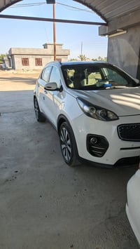 كيا اسبورتج 2017 خليجي فول مواصفات رقم بغداد إنكليزي السونار موجود بال...