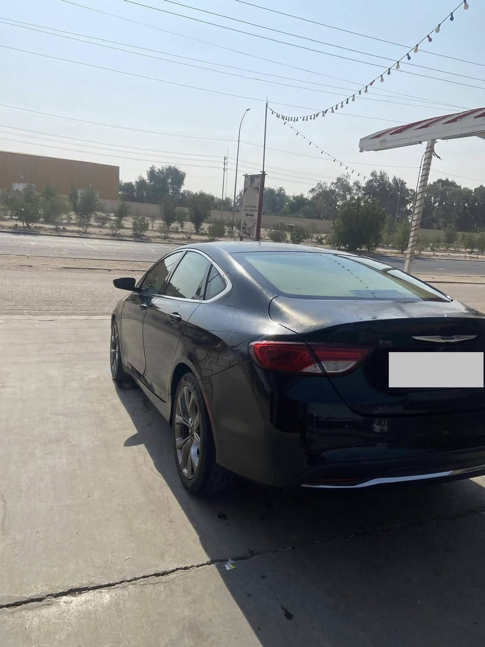 سي 200 للبيع موديل 2016
بأسمي حره رقم ميسان  الجديد

مشروع وطني تتحول بأي محافظه  وتحويل ثاني يوم 

كير /محرك / تبريد كفاله سياره نضيفه ما بيه نواقص حداديه قبل شهرين امبدل الامامي والخلفي 

محرك 2400 بانزين عادي 

ليت زنون 

لد خلفي LED

كامره خلفيه دواره

بدون حادث وتبدل 

بيه رشت صبغ كد اربع اصباع جاملغ الايسر 

الباب سايق معجون وصبغ 

جراد بلبنيد وقماره وصندوك 

السعر 90 وبيها مجال قليل

مكان السيارة البصرة

***********
