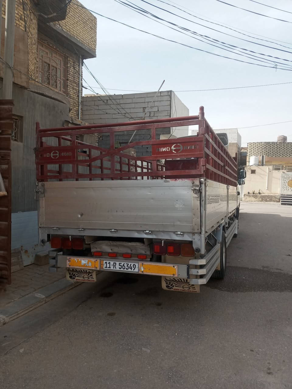 هينو أنكر للبيع مكينه 80سوبر رقم ‏‪***********‬‏
