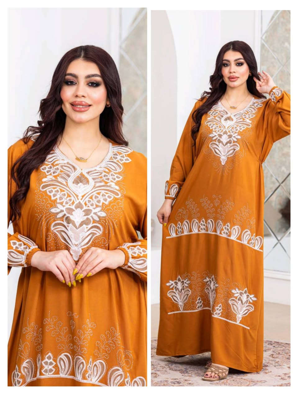 كلابية رمضانية 
خامة قطن  كشمير مصري مراسي تطريز مع استراس  شرط الفحص 
 فري سايز  لحد ٨٥ كيلو
الدرزن 120 الف
توصيل جميع المحافظات 5 الف


**إذا كنت صاحب هذا الإعلان وتريد حذفه لأي سبب، رجاءا أرسل رسالة إلى الدعم الفني**