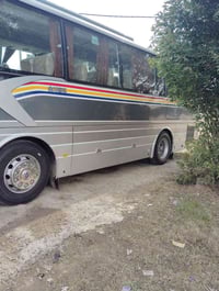 باص صيني جهزا للعمل تاير ومكينه وتبريد دوشمه وبردات وحداديه 2018 الاتص...