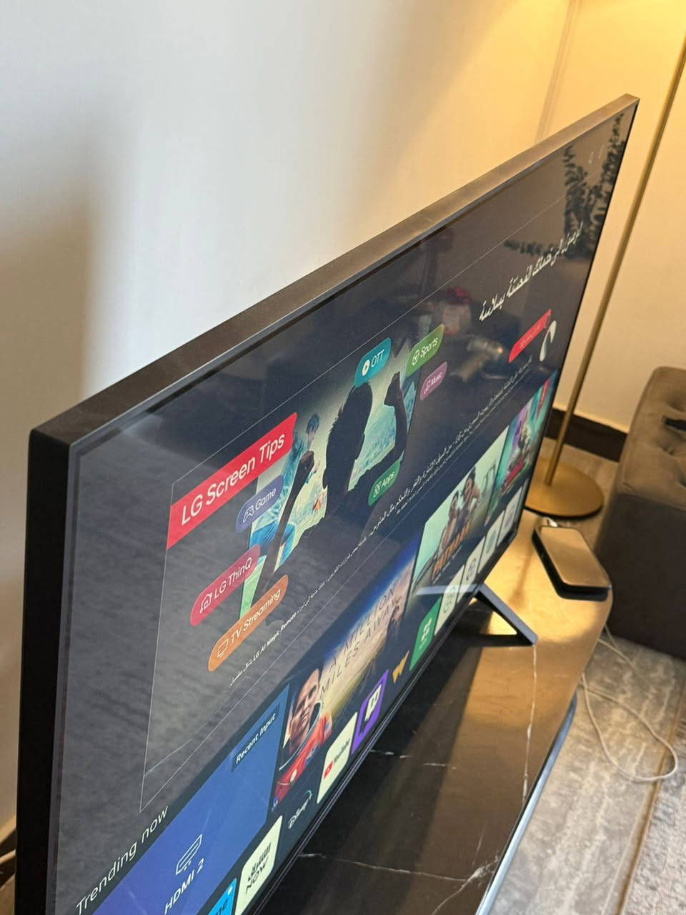 تلفزيون ال جي سمارت يربط انترنت عليه
حجمه ٥٠ بوصه
سعره ٤٥٠ وبي مجال
استعمال قليل جداً ونظيف
العنوان حي العدل مجمع ايادي حي العدل السكني مجاور مدخل الحرية عمارة ٢١


**إذا كنت صاحب هذا الإعلان وتريد حذفه لأي سبب، رجاءا أرسل رسالة إلى الدعم الفني**