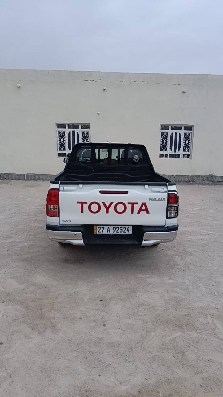 س.ع ... بيكم هايلوكس 2025. مكفوله كفاله عامه سونار ماشيه 26 ألف. گير عادي  رقم ذي قار  عنوان نجف خان نص  سعر 260 وبيه مجال  مداور ثاني يوم  مكلف بنشر.  الاستفسار ***********..
