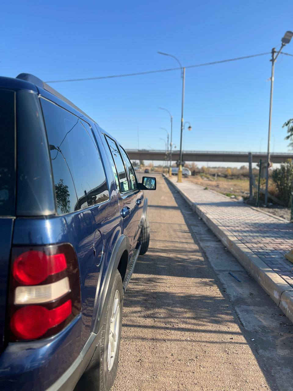 السلام عليكم فورد إكسبلورر 2007 سليمانية دولي بسمي انتهاء السنوية 2030 مكفولة كفاله عامه من صبغ وبارد تدفئه تبريد شاشه كامرة تخم تاير جديد صدر لوك محدثه بصمه وتشغيل عن بعد السعر 105المكان صلاح الدين الضلوعية الاستفسار الاتصال ***********
