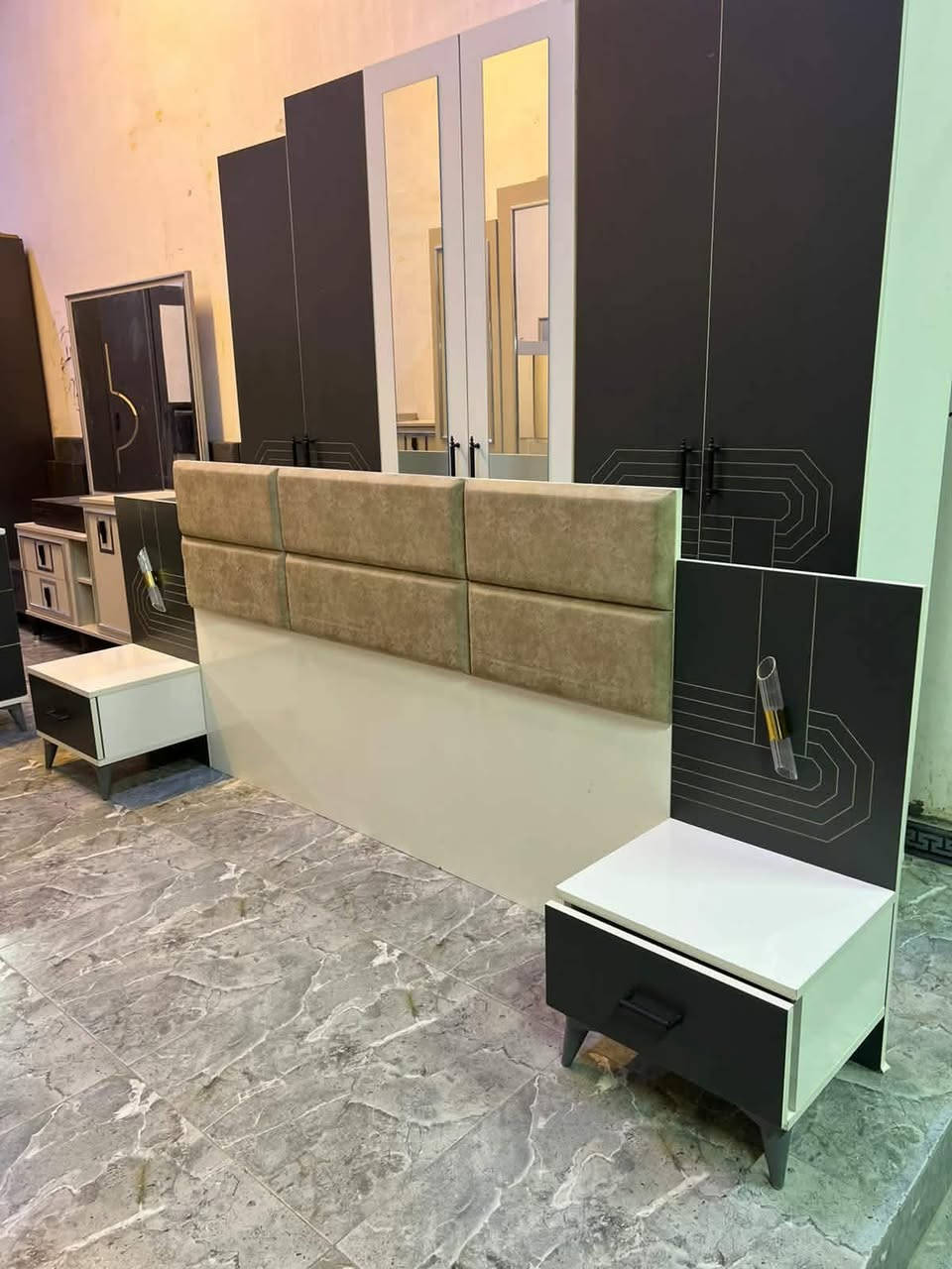 غرفه ترڪي🇹🇷 موديل حدث  مستخدم  
5 قطع 
برغي وجوي حديد
نضافه 90/💯
نضام ابواب 
السعر / 500
مع شد ونقل 🚚 داخل بغداد مجانآ
 باقي المحافظات بسعر مناسب


**إذا كنت صاحب هذا الإعلان وتريد حذفه لأي سبب، رجاءا أرسل رسالة إلى الدعم الفني**