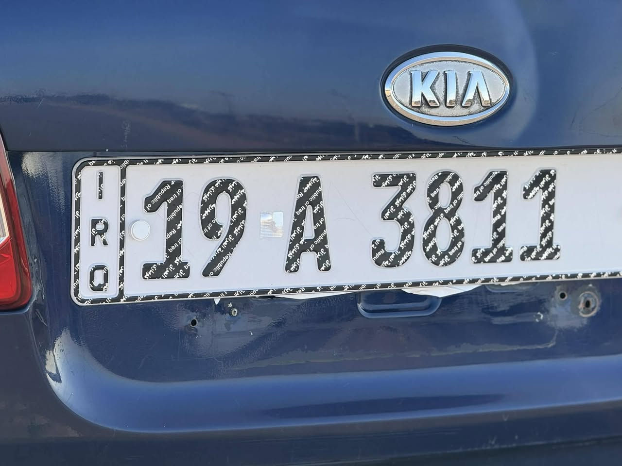 سلام عليكم سياره اوبتما موديل 2008 وارد امريكي ضرر جاملغ خلفي بدون اي دواخل وقطعتين صبغ مكينه 2700 سياره جاهزه كير مكينه حداديه تخم تاير جديد تبريد ثلج رقم نكليزي بأسمي مكاني بابل السعر 95  بيع او مراوس ***********
