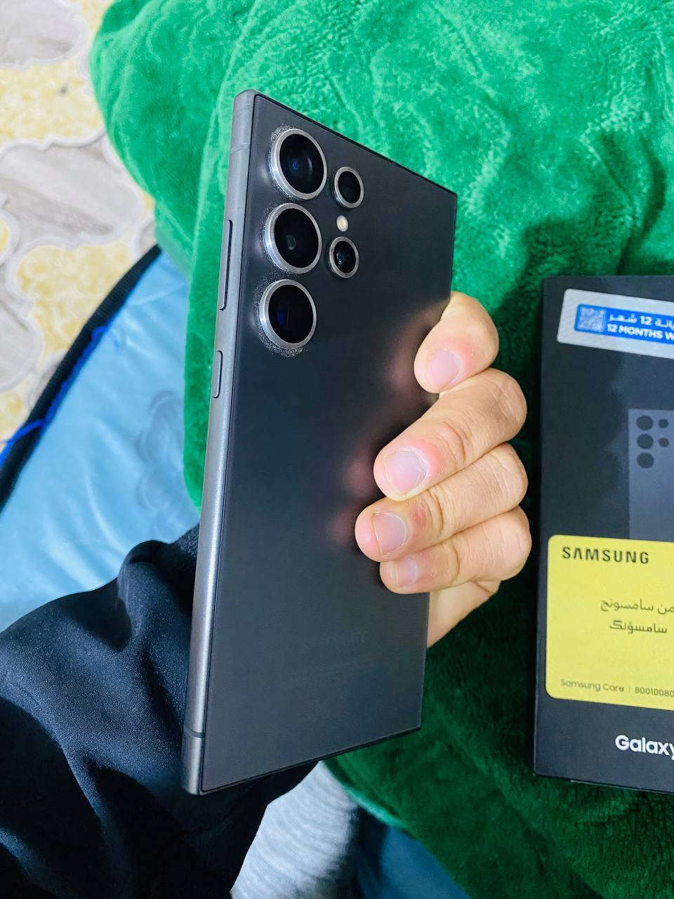 السلام عليكم
جهاز سامسونك S24 Ultra ذاكـره 256G نظافه 100‎%‎ كامل مع الملحقات والكارتون .. جهاز جديد استخدام كلش قليل .. سعره 925 الف قفل .. مكاني - بابل _ الحله _ شارع الامام علي ( عليه سلام ) متواجد ع الفيس ورقم الموبـايـل : ‭***********‬
