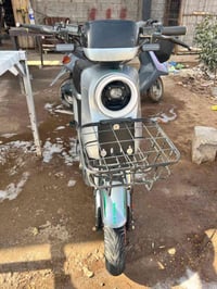 دراجه شحن كهربائيه كله شغاله اي نقص مابيه مكاني بغداد نهايه حي اور .07...