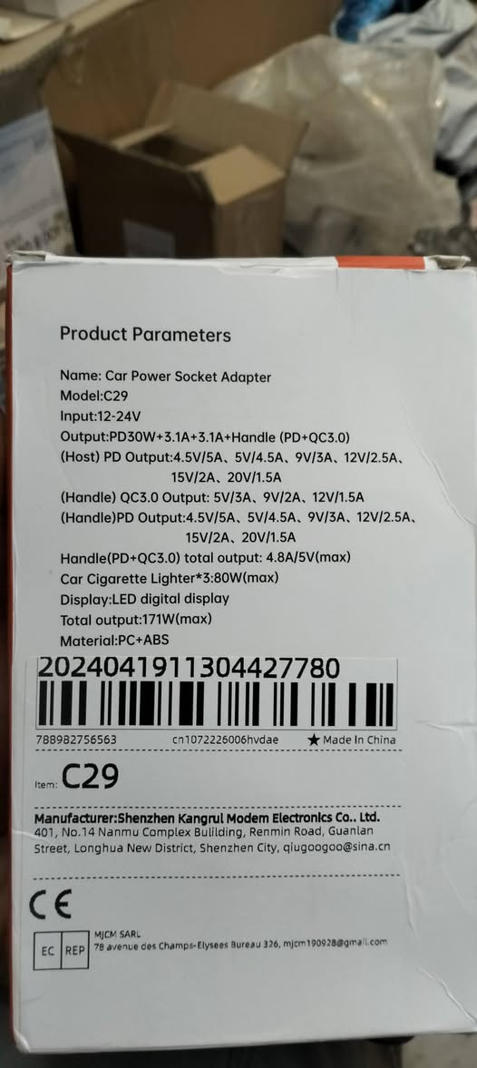 السلام عليكم ... السعر (10) ... يوجد توصيل ...


**إذا كنت صاحب هذا الإعلان وتريد حذفه لأي سبب، رجاءا أرسل رسالة إلى الدعم الفني**