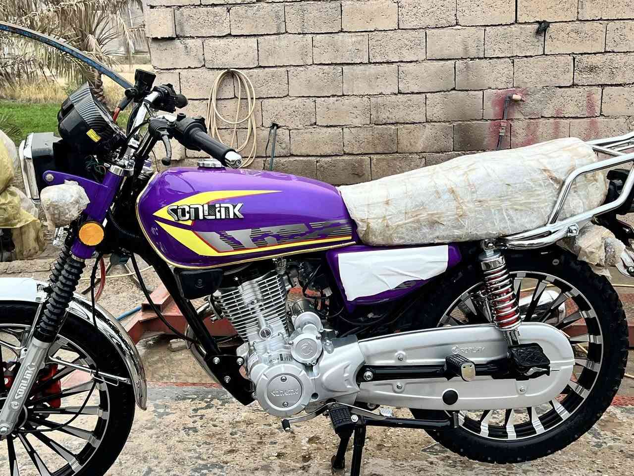 دراجه سيفان موديل 25 نضافه واحد عله واحد مكان ديالي خالص السعر 780 بيهه مجال


**إذا كنت صاحب هذا الإعلان وتريد حذفه لأي سبب، رجاءا أرسل رسالة إلى الدعم الفني**