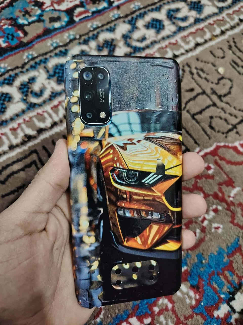 سلام عليكم
ريلمي 7برو 
ذاكره 128 مبدل شاشه فقط  
معالجة 8+5
سعر 85


**إذا كنت صاحب هذا الإعلان وتريد حذفه لأي سبب، رجاءا أرسل رسالة إلى الدعم الفني**