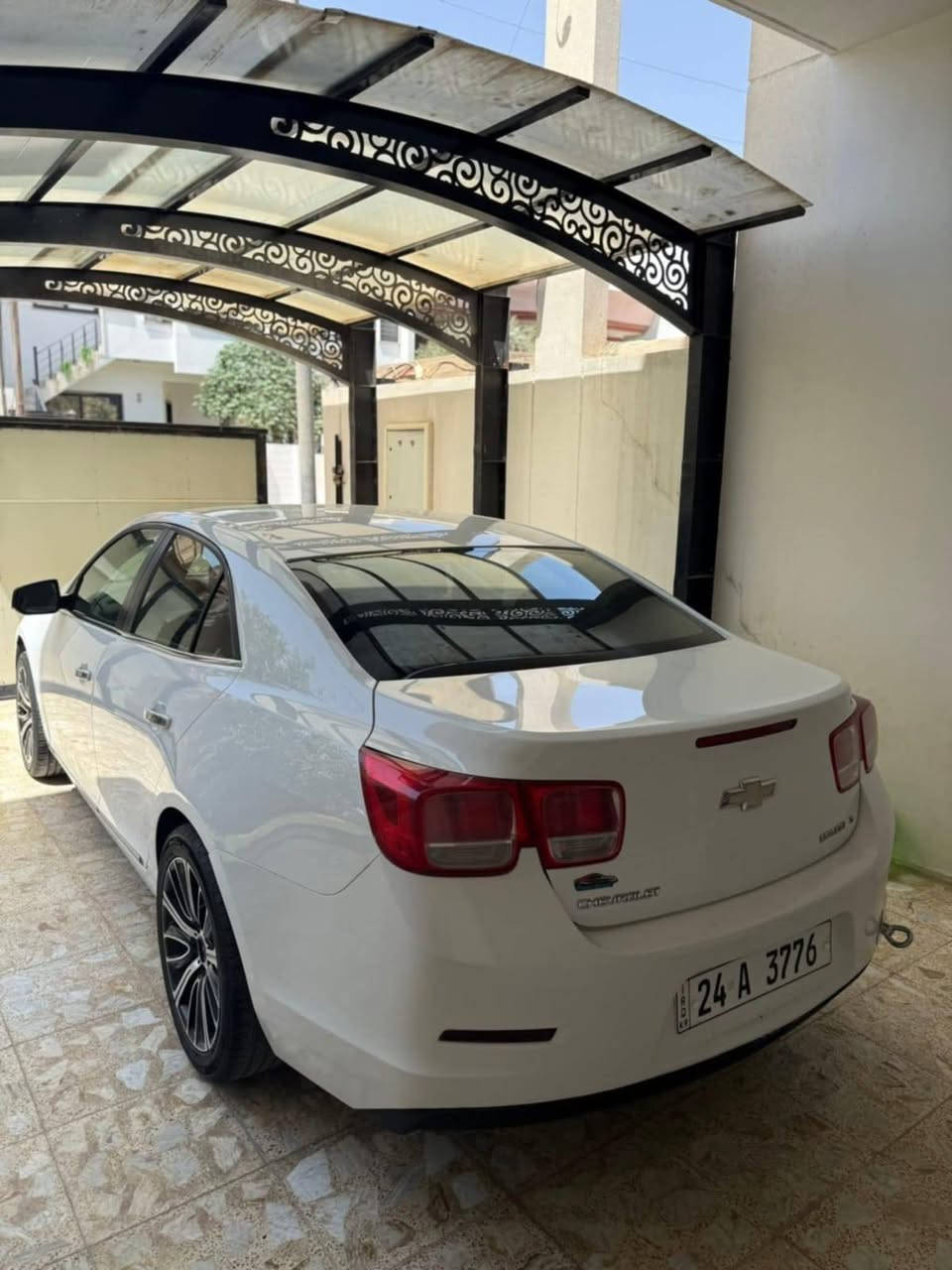 للبيع فقط ماليبو  2013 خليجي رقم دهوك ابأسمي بدون حادث فقط صبغ دعاميات ادامة جديده تخم تاير جديد سيارة صدر جديد شاشة كامرة دوارة بدون اي نقص جاهزة ع اخر حبة
مكان السيارة بغداد السعر (97) ورقة وبيها مجال للمزيد من المعلومات الاتصال بصاحب السيارة (***********)
