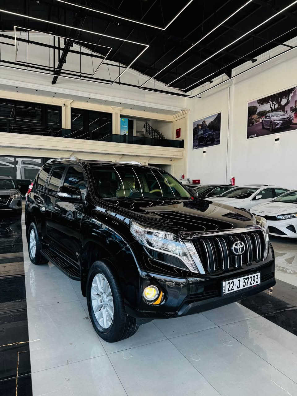 toyota prado 2016
 TX-L V6
فول فول مواسةفات ٦ پستون 
سيارةكي زور جوان بي مةسروف زور خاوين مايتةوة       ١٦٨ هةزار كم روشتوة حةقيقي دةسكاري نةكراوة 
سةيارةكة هيج سبوخي نية تةنها ٣ شويني بچوك  PDR هةية بةلي داخيلي بي ارباك مةكينةي بةشةرتة نةكرايتةوة تةحويل غرامةي بةشةرتة سةنةوي نوية 
شوين هةولير 
سعر 288$ كةميك مةجال 
                             0️⃣7️⃣5️⃣0️⃣3️⃣6️⃣9️⃣9️⃣0️⃣9️⃣2️⃣
كورك واتساب 

تويوتا برادو 2016
‏TX-L V6
كاملة المواصفات، 6 سلندر 
للبيع، مستعملة، عداد 168 ألف كم
أوتوماتيكية، موديل ٢٠١٦، عداد 168 ألف كم حقيقي 
سيارة مابيها سبخ ٣ امكان بي pdrسغير مامبين 
كير محرك شرت حتا مامفتوح زمان 
الموقع: أربيل
السعر: 288 دولارًا بي مجال شوية
***********
للتواصل: كورك (واتساب) أربيل, العراق
