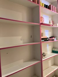 فتارينات رفوف العدد 2كل واحد بي 6 السعر 150 وبي مجال 07846243315