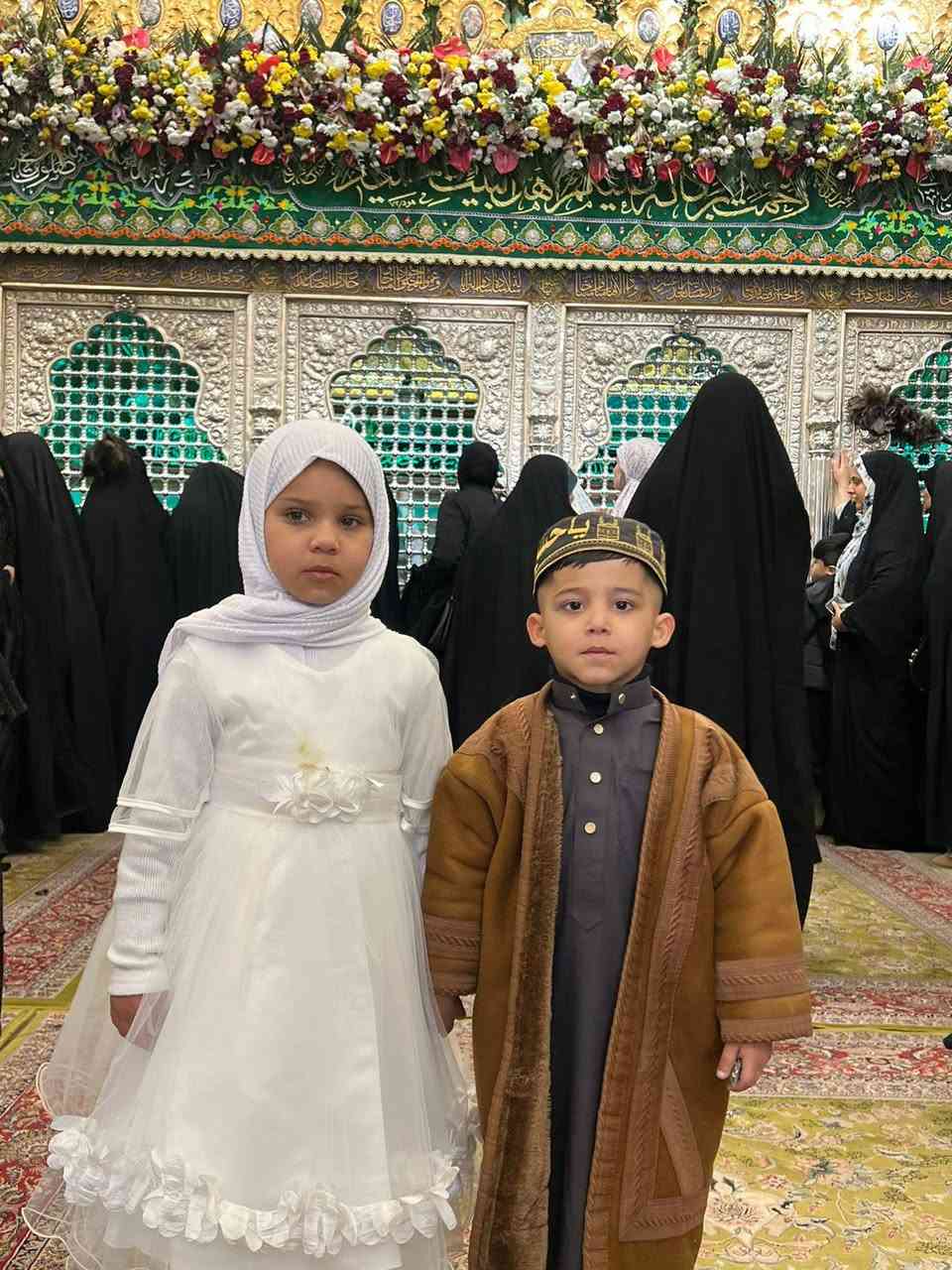 روضة جنات الغدير في حضرة الإمامين (ع)
بمناسبة ولادة الإمام الحُجّة (عج)، تشرفت روضتنا بزيارة مباركة تضمّنت:
♥️ الزيارة والدعاء.      🥰 محاضرة تربوية.      🌹جولة في المتحف مع درسٍ تاريخي وقرآني هادف👍.
#جنّات #الغدير…حيث العطاء، والتعليم المختلف، وبناء القيم منذ الصغر 🤍
🔴 بغداد – حي النصر الأولى – شارع المستوصف 📞 ***********.
