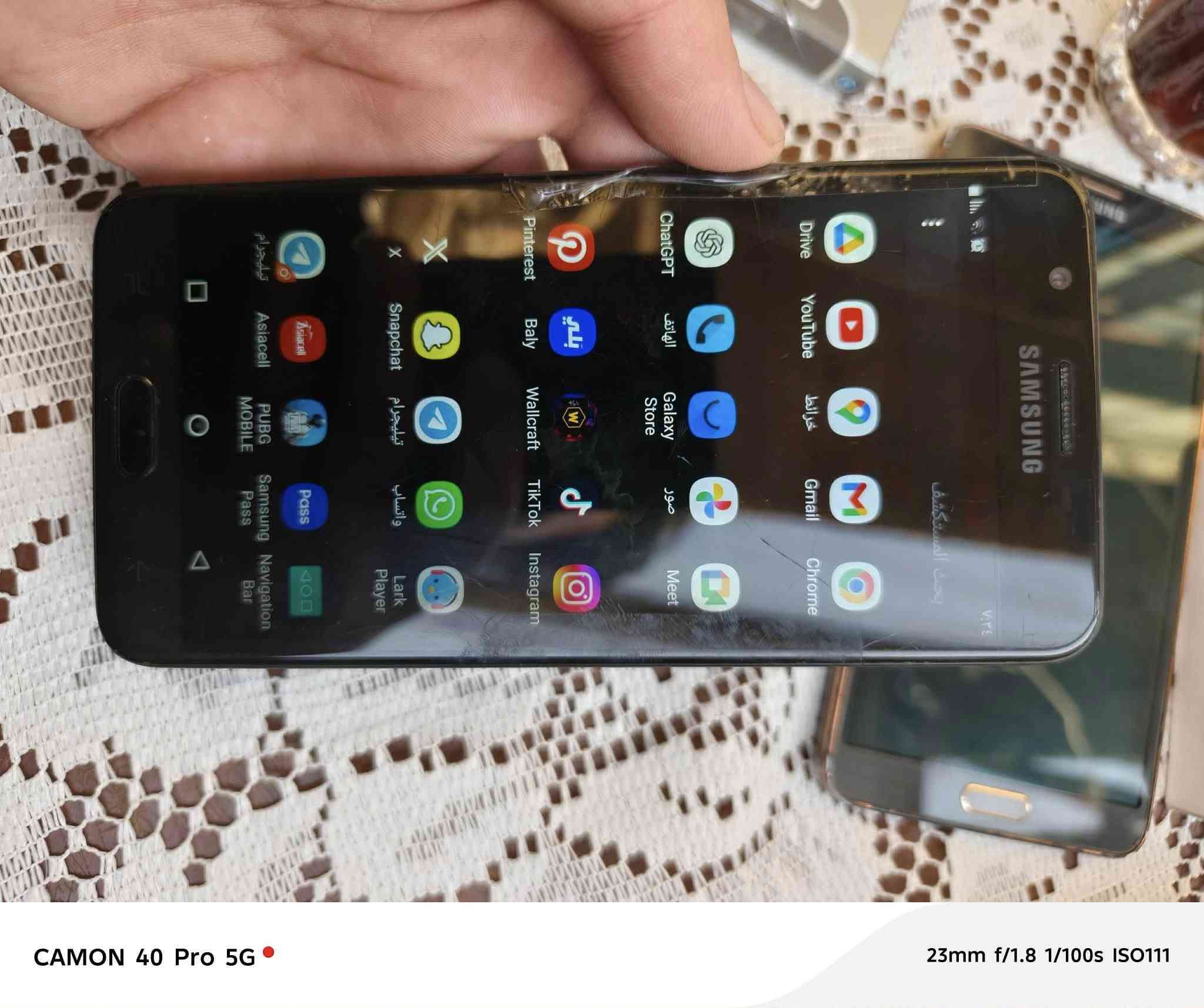 سلام عليكم 

11 العادي ماستر 128 بطاريه 100 ( مستبدل اصليه سعرها 40 فقط )  وهاذ الخط واضح في صوره ( ملاحضة صار تقريب أكثر من سنه ونص الخط)
الفيس ايدي شغال /  ملحقات الحافظات  4 + شاحن  ماكسيف محمول  و الثاني لا كيبل و ايربودز ( نوعيه جيدة ليس اصلي) مع الحافظه /   السعر 250 قابل للتفاوض شيء بسيط 

 ( ك استخدام اساسي  مانصحك  / له إذ الطفل او ك جهاز ثانوي

سامسونج نوت 3 / فقط بطاريه  عطلانه  / 7 جي 2 برايم شاشه بيها شوي رطوبه  والضهر يحتاج السق ( المشاهده او رجل كبير في سن او طفل / الن يدعم جميع البرامج ) بصمه شغاله  / السعر 35 اثنين قابل للتفاوض كذالك

العنوان بغداد مدينة الصدر  التوصيل غير متوفر 

متواجد الخاص 24 ساعة


**إذا كنت صاحب هذا الإعلان وتريد حذفه لأي سبب، رجاءا أرسل رسالة إلى الدعم الفني**