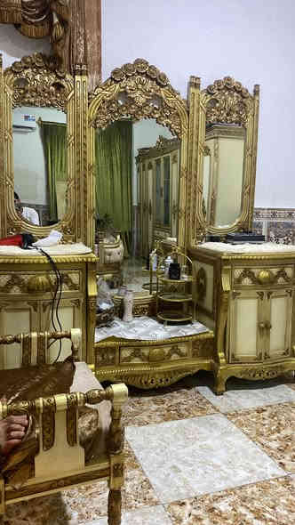 السلام عليكم غرفه نوم كويتي سعر مليون و200 وبيها مجال عنوان الزبير ***********
