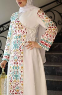 فستان رمضاني • دابل إيطالي • مقاسات ٣٨-٤٨