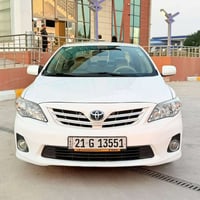 كورلا خليجي موديل 2012 محرك 18 سنويه ورقم جديده بسمي تحويل او وكاله حا...