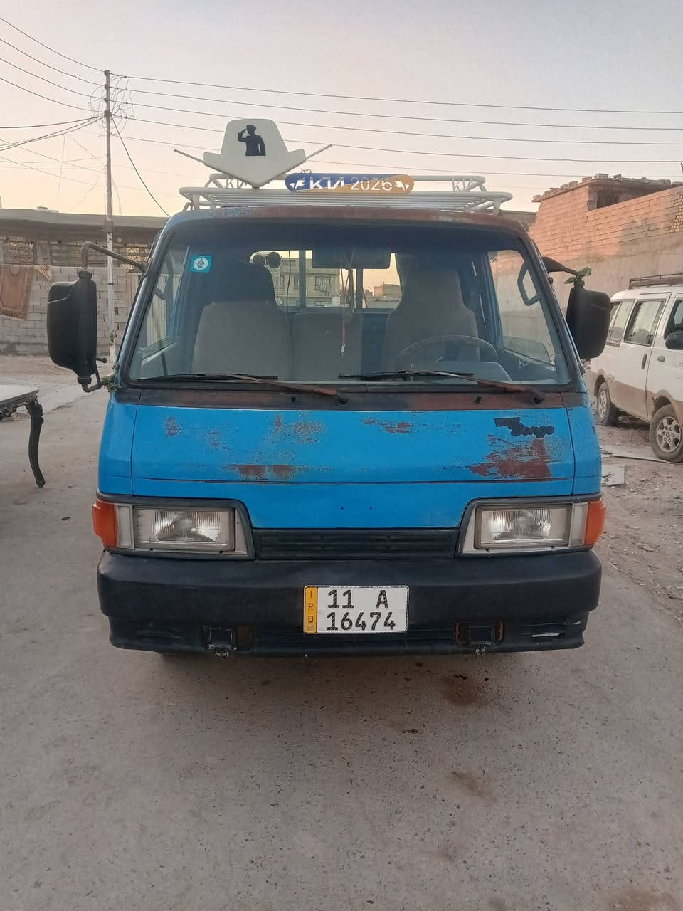 سلام. عليكم سيارة. للبيع. رقم. بغداد. مكان. بغداد. موديل. 95. سيارة.  مكفولة. كير. مكينة. اكسن. بلادية. مابيه. صبغ.  سنوية.   الفين. واحد. و30. سعر.  53. سبعة. جنكال    ***********
