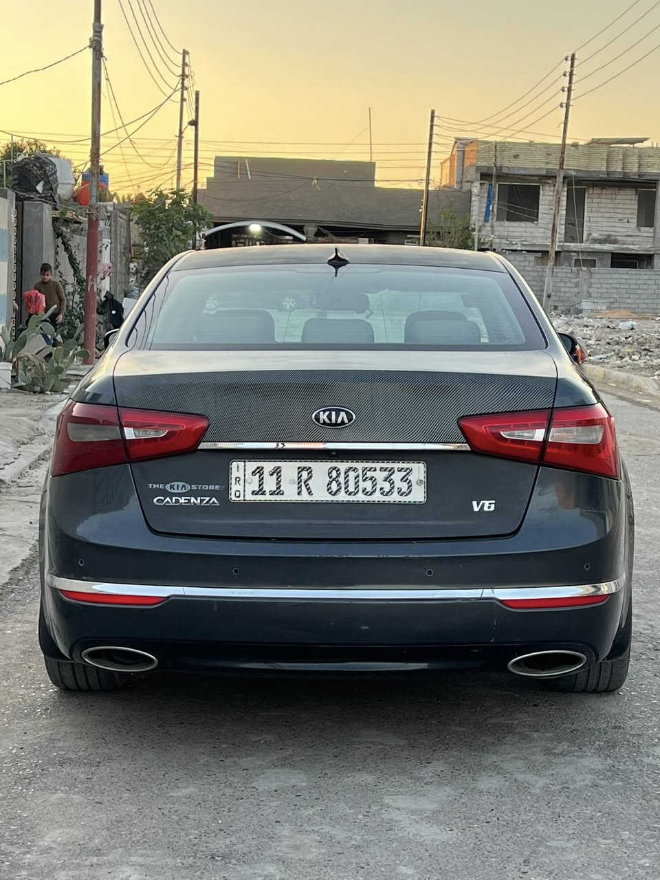 السلام عليكم كادنزا 2014  رقم بغداد باسمي  حادث جاملغ خلفي  وبيه صبغ ٣ قطع  محرك كير تبريد تدفئه  صدر  جدد السعر ١١٨ مكاني بغداد المحموديه 
***********
***********
