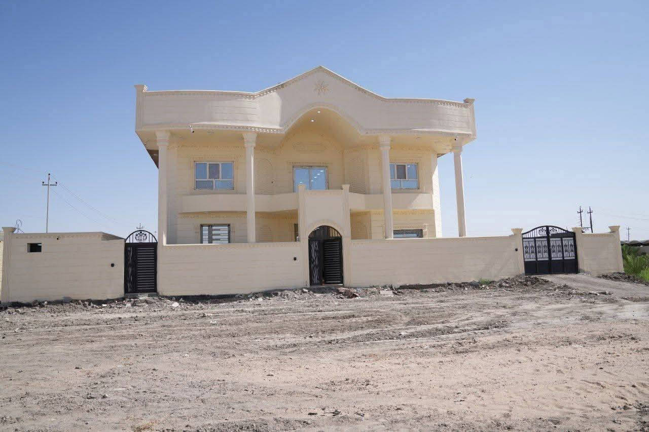 إعلان......

بيت للبيع نص دونم مداور  اسهم منطقه ال بندر قرب المصلخ

طابقين بناء درجه اولى

الطابق الاول يحتوي على غرفتين وصاله ومطبخ وبراني وصحيات خارجيه وداخليه

الطابق الثاني يحتوي على 4غرف نوم  وصاله وصحيات

السعر 260 مع المجال

بناء البيت 360 متر للاستفسار زياره المكتب في شارع الاسكان قرب صيدليه الحرمين او الاتصال ***********-استاذ حيدر
