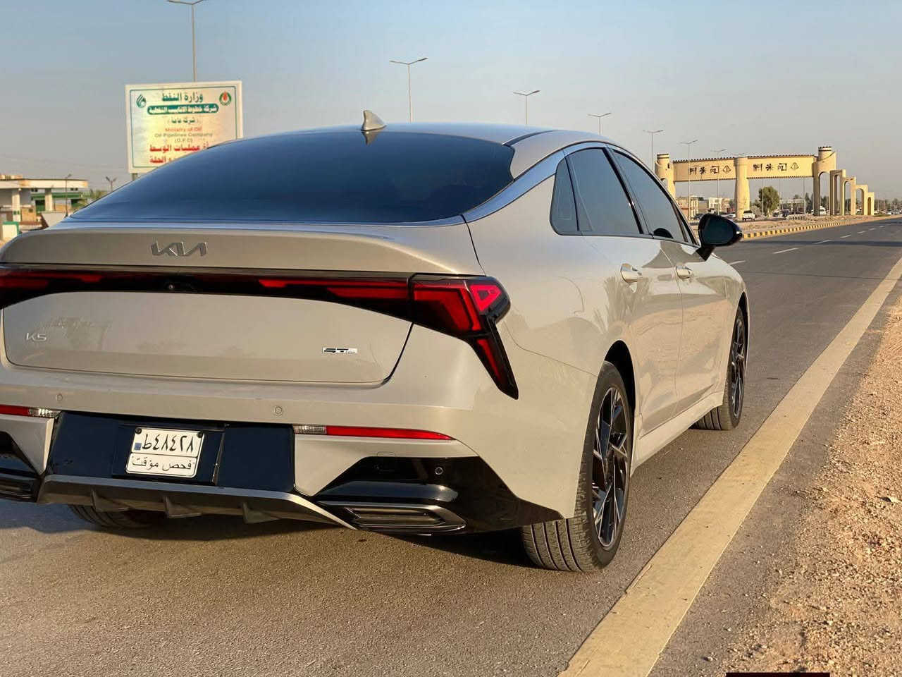 السلام عليكم كي فايف 25 GtLinفول عدا الفتحه 
رقم بغداد حادثه فقط بنيد مبدل اصلي وبارد جاملغ 
***********
