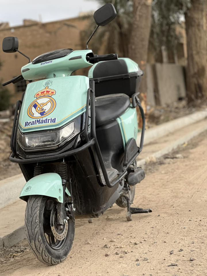 سلام عليكم شباب دراجه شحن البيع استخدام شهر وصل الشراء موجود دراجه الصقر 7باتري تجي كلها كامله مكمله وشغاله مابيها كل نقص وعيب ع فحص تجي وشوف بعينك مواصفات 
السعر (525) قفل 
الموديل 2025❤️‍🔥
النوع الصقر  7باتري ❤️
البطاريه 7 دبل 👍
السرع 1.2.3🤷‍♂️🥺
السرعه 100🩷
رجوع ال خلف🤤
اشاير لدات 🤨
لايتات زنوزنً قوي جدا لد😉
سطاب لايت😳
نضام ABS❤️‍🔥
مدرعه بل كامل 🐣
صندوق خلفي كبير 😔
تشغيل عن بعد 👍
جهاز انذار السرقه🙂
قفل ستيرن 🤨
شاحنه اصليه 😉
مري أصليات👍
بريكات دسكات دهن هادروليكً😎
اطارات جوبلس🐧

اي استفسار اتصال 👍

***********

مكاني بغداد
