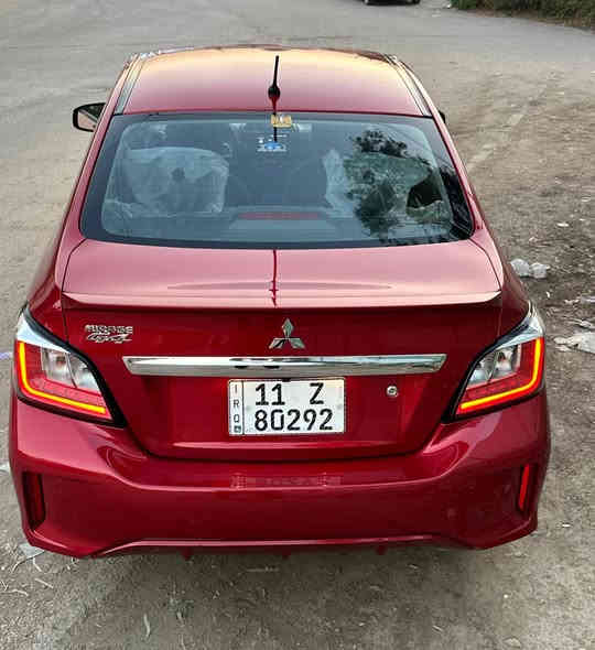 السلام عليكم 
مسوبيشي  ميراج G4
السعر 100 $ ورقه بشدة و بيها مجال بسيط
الموديل 2023
ماشية17 الف كيلو 
 شاشه وسطيه تحكمات استيرن
كامره خلفيه بكلايتات LEDرادار ومكابح تلقائيه
نضام ايكو + تحديد مسار مانع تزحلق + مثبت سره
دعاميات امامي خلفي شكل الرياضي 
المحرك3 سلندر اقتصادي 
مكينة كير كفاله حداديه  كفاله 
السياره ورد امريكي الحادث 
صبغ بنيد وجاملغات اماميه 
السيارات جاهزه بدون اي نقص مكانهن بغداد الكريعات   
رقم التليفون ***********
