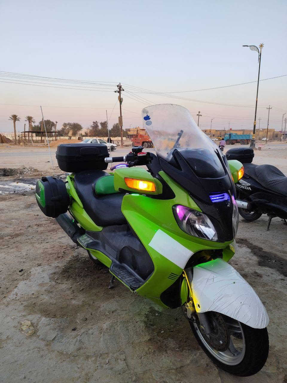 السلام عليكم
دراجه سكاي ويف. 650  للبيع 
السعر مليون  
نقصه فقط قايش 
غير متواجد ع الفيس. 
رقم ***********
مكاي دوانيه
