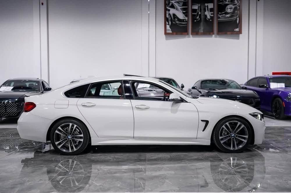 BMW 430i Gran Coupe 2020  
Engine: V4 2.0L twin power turbo 
M4 body kit 

کلین تایتل بەس دوو شوێنی کارتە   
بێ ژۆرێ بێ ئیرباگ

77 هەزار ڕۆیشتووە   
 تازە سێرفس کراوە هەموو فلتر و ڕۆنەکانی گۆردراوە
نرخی 203$ و مەجال  

رقم اربيل
كلين تايتل
بس مكانين شبر كارت
بدون داخل
بدون ايرباك
ماشی ٧٧ الف

سعر 203 ورقه بي مجال.
Mobile :  *********** أربيل, العراق
