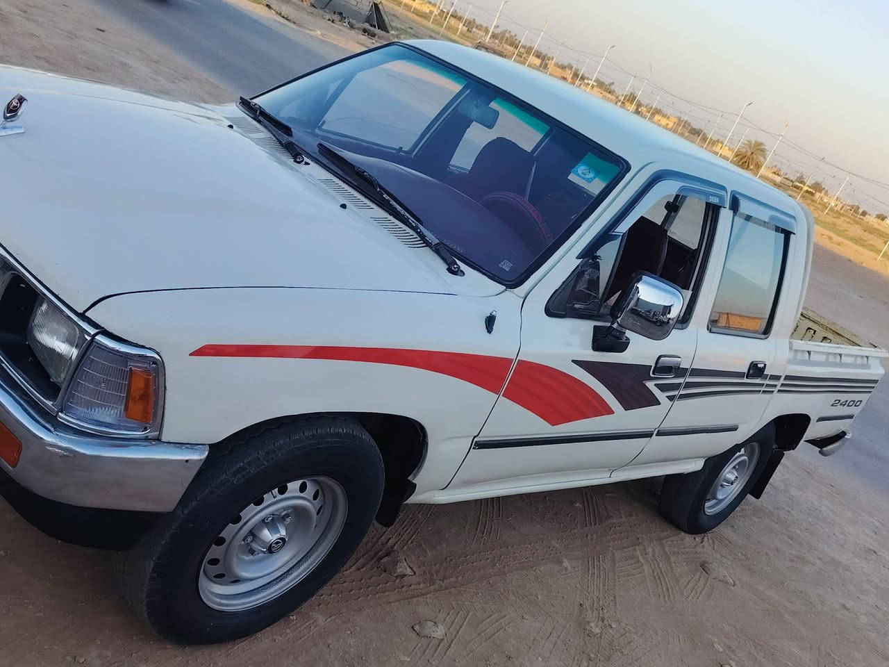 سلام عليكم
سياره للبيع موديل 1993 محسن رقم ذي قار شرط 

 تحويل سياره مكفوله من ضربه وتبديل كير ومحرك 

 كروسيده شرط تخم تاير داخل جديد سياره جاهزه

 تعمير جديد المكان الديوانية السعر 45وبيها مجال

 الاستفسار ***********
