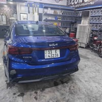 فورتي ٢٣ سياره اخت جديده ماشيه 69 ميل ظرر 3 قطع بارد  مواصفات عاديه سع...