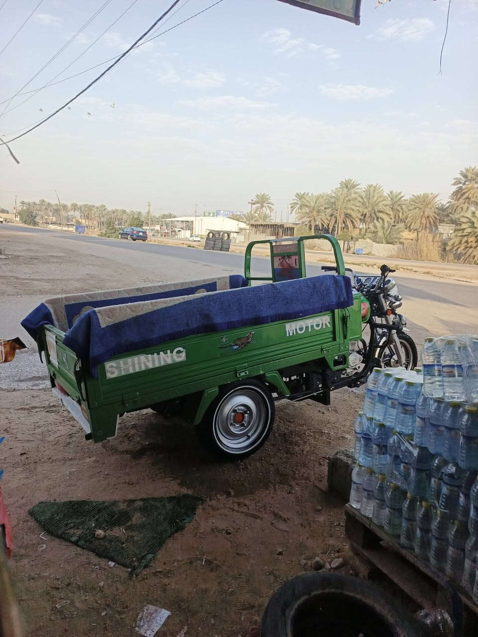 سلام عليكم ستوته للبيع موديل 2023 مكفوله من الصبغ وركبه ومحرك مكاني كربلاء الحسينيه  *********** ملاحظه! بدون الهورنات البوش
