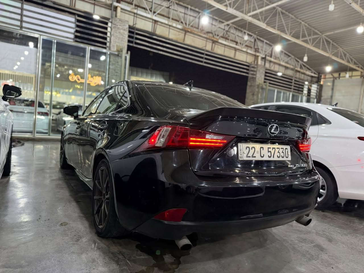 لكزس is300 - موديل 2016
فول لمتد (Full Limited) – بصمة – جلد – شاشة – فتحة سقف – كراسي كهرباء – تبريد وتدفئة كراسي – تحكمات ستيرن – ويل (Two Size) ياباني أصلي – تخم تايرات جديد.
• المحرك: 3500 CC (6 سلندر).
• المسافة المقطوعة: 120 ألف ميل.
• اللوحات: اربيل باسمي ( وكاله او تحويل).
• حالة الضرر: أمريكا (جاملغ ودعامية)، وفي العراق صبغ صفحة السايق 

السعر 147 ورقه بيع او مراوس حسب الرغبه 
مكاني بغداد السيدية
*********** اتصال او واتس
