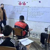 يعلن مركز الحياة 💥💥 عن إقامة مراجعة لمادة اللغة الإنكليزية،(مادة نصف ا...