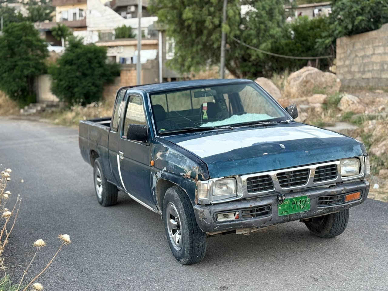 پیکاب نیسان 👑. تاک و ربع🎁
.    💯ئاڕمی پلاستیک❌

گیڕو مەکینەو کارەبای مەزبوتە ئەوەلیاتی بەشەرتە

. نرخ /// (١٧) گەڵا کۆتای 💸

.📍شوێن:(سلێمانی)

. ژ.م ☎️ ***********

. ژ.م ☎️ ***********

. ژمارەی کۆڕەک ڤایبەری لەسەرە 🛜
